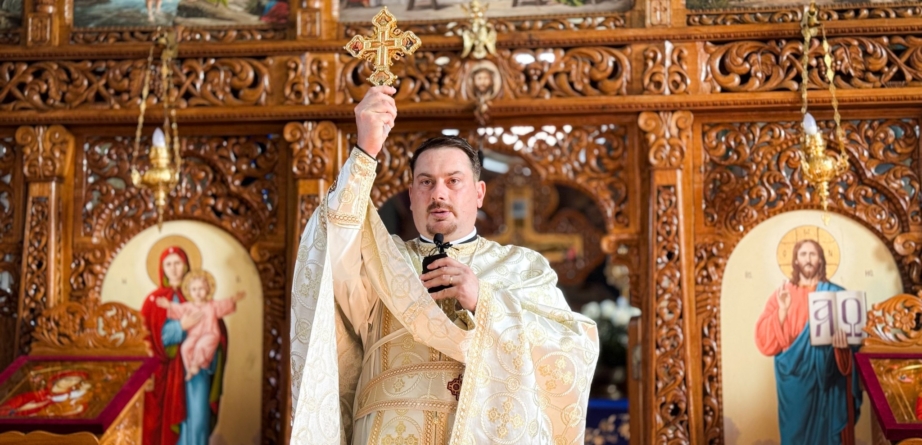 Părintele Bogdan Ciocotișan din Dumbrăvița împlinește azi o frumoasă vârstă