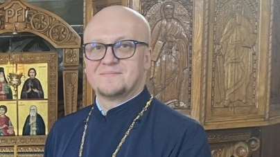Părintele Marius-Nicolae Lauruc, noul Vicar General al Vicariatului Ortodox Ucrainean din România