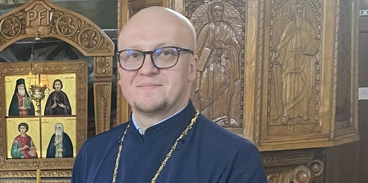 Părintele Marius-Nicolae Lauruc, noul Vicar General al Vicariatului Ortodox Ucrainean din România