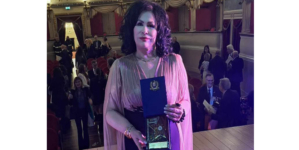 Prof. dr. Valeria Bilț, distinsă la Gala Internațională „The Grand Award to Excellence” de la Napoli