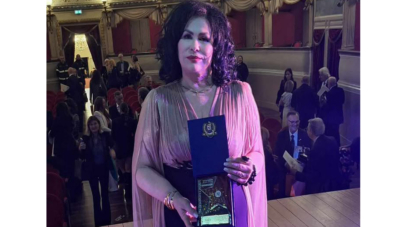 Prof. dr. Valeria Bilț, distinsă la Gala Internațională „The Grand Award to Excellence” de la Napoli