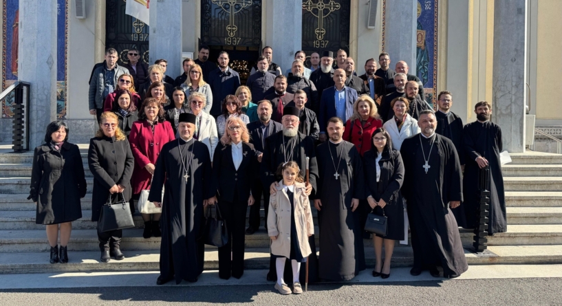 PS Iustin a prezidat consfătuirea anuală a profesorilor de religie din școlile și liceele din Satu Mare