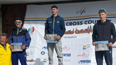 Ștefan Gherghel (C.S.S. Baia Sprie) – de trei ori pe prima treaptă a podiumului la Campionatul Național de Role
