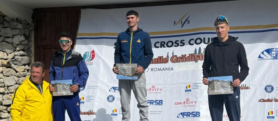 Ștefan Gherghel (C.S.S. Baia Sprie) – de trei ori pe prima treaptă a podiumului la Campionatul Național de Role