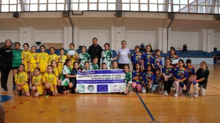 „Cupa STAR” Baia Mare – sport, fair-play și colaborare printr-un proiect Erasmus+