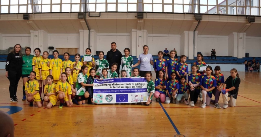 „Cupa STAR” Baia Mare – sport, fair-play și colaborare printr-un proiect Erasmus+
