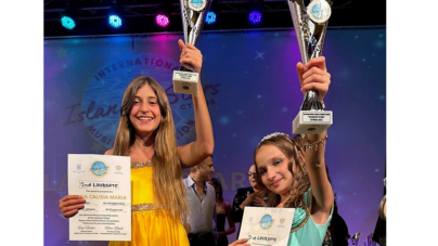 Două premii internaționale pentru Palatul Copiilor Baia Mare la Limassol, Cipru