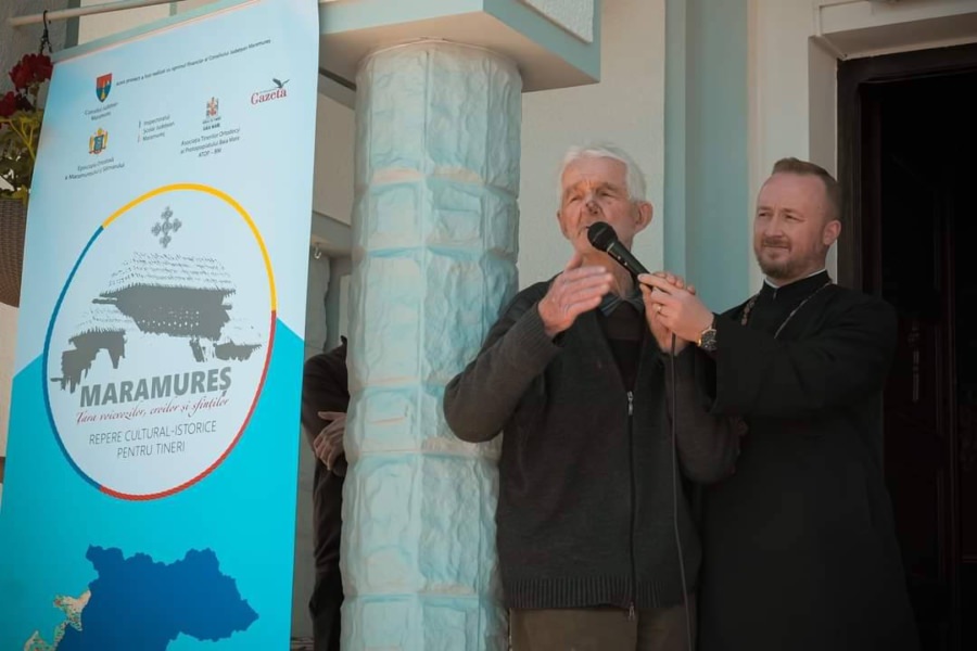 A slujit biserica peste opt decenii și a trecut la cele veșnice la 98 de ani, în zi de sărbătoare