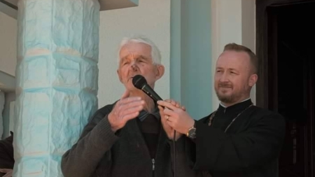 A slujit biserica peste opt decenii și a trecut la cele veșnice la 98 de ani, în zi de sărbătoare