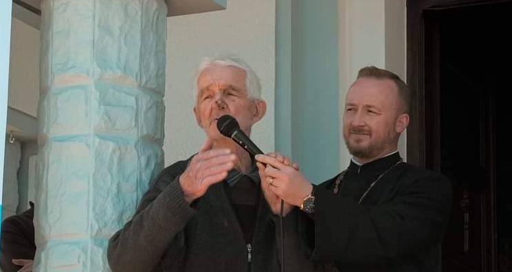 A slujit biserica peste opt decenii și a trecut la cele veșnice la 98 de ani, în zi de sărbătoare