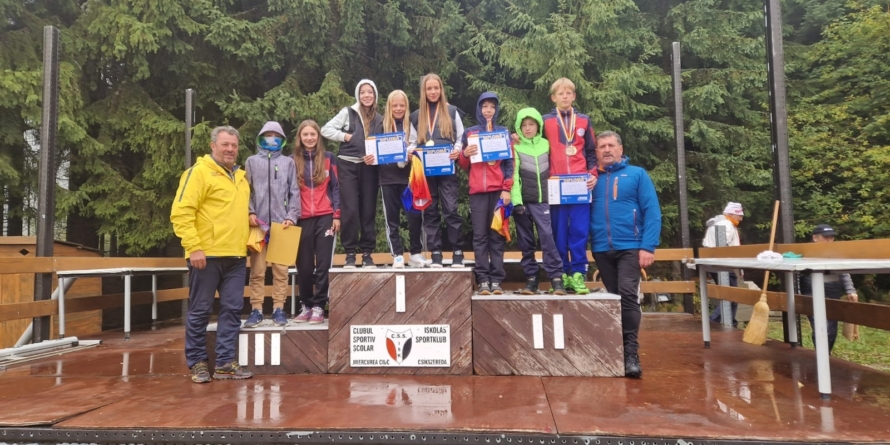 Sportivii C.S.S. Baia Sprie au obținut rezultate remarcabile la Campionatul Național de Biatlon Cros – Juniori III și IV