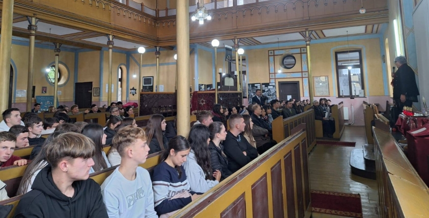 În Sighetu Marmației a fost marcată Ziua Națională de Comemorare a Victimelor Holocaustului din România