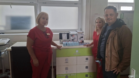 Secția de Hematologie a Spitalului Județean Baia Mare, dotată cu aparatură nouă