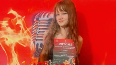Băimăreanca Ariana Arieșan Cirț, premiată în cadrul „Art Respect Festival” din Brașov