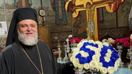 Aniversare specială: Părintele stareț Teofil Pop de la Mănăstirea Moisei împlinește 50 de ani