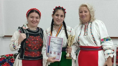 Violeta Diana Vele a câștigat Trofeul Festivalului Național-Concurs „Tradiții Lăpușene”; Cine a mai obținut premii