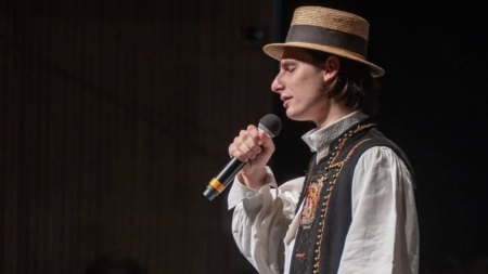 Tânărul artist maramureșean Daniel Breban, premiat la Festivalul-concurs „Dan Moisescu”