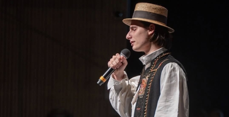 Tânărul artist maramureșean Daniel Breban, premiat la Festivalul-concurs „Dan Moisescu”