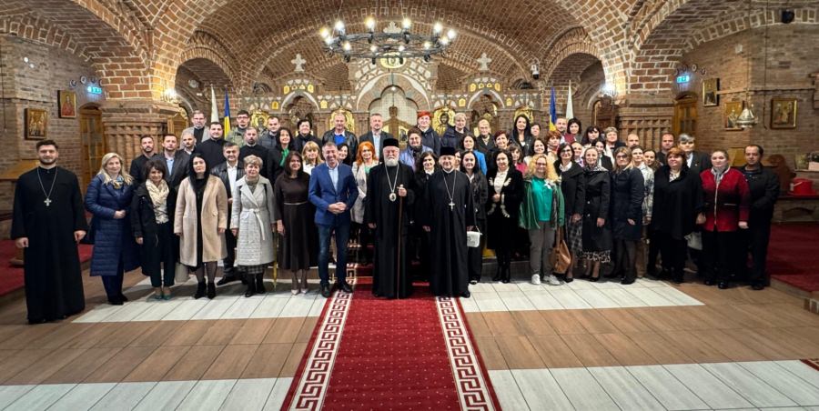 La Catedrala Episcopală a avut loc consfătuirea profesorilor de religie din județul Maramureș