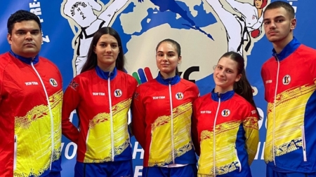 Performanțe remarcabile obținute de „dragonii” băimăreni la Campionatul Mondial de Taekwon-do ITF