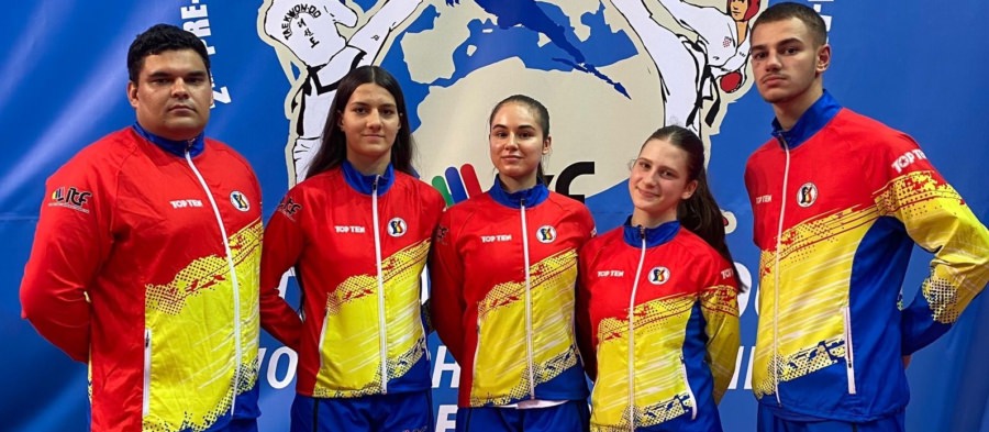 Performanțe remarcabile obținute de „dragonii” băimăreni la Campionatul Mondial de Taekwon-do ITF