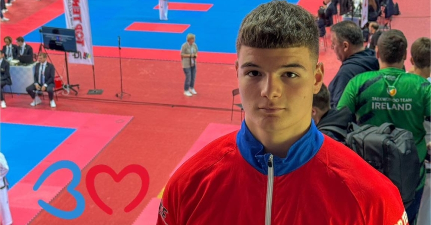 Maramureșeanul Bogdan Roman reprezintă România la Campionatul Mondial de Taekwon-Do ITF din Poreč, Croația