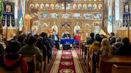 În Parohia Dumbrăvița se va derula proiectul „Biserica alături de tinerii comunității”