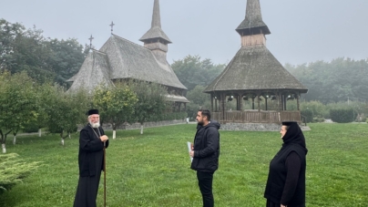 PS Iustin, vizită la mănăstirile Țeghea și Măriuș