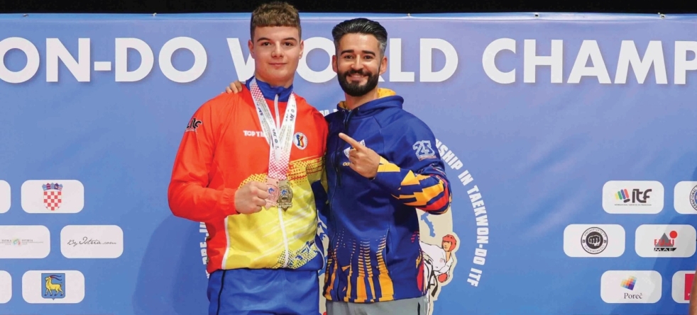 Maramureșeanul Bogdan Roman, campion mondial și medaliat cu bronz la Campionatului Mondial de Taekwon-Do ITF
