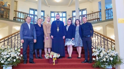 Părintele Dan Ioan Sidău, un an de slujire ca protopop al Protopopiatului Sighet