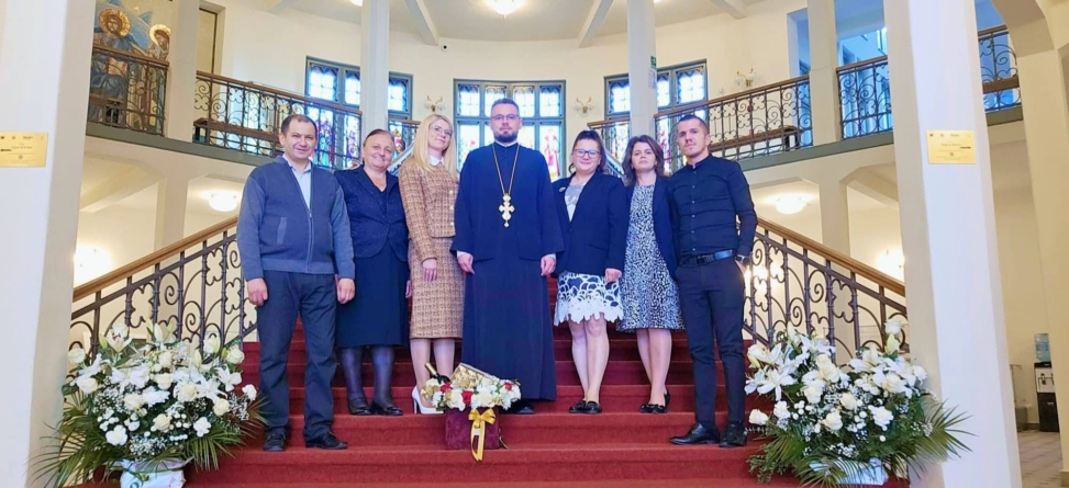 Părintele Dan Ioan Sidău, un an de slujire ca protopop al Protopopiatului Sighet