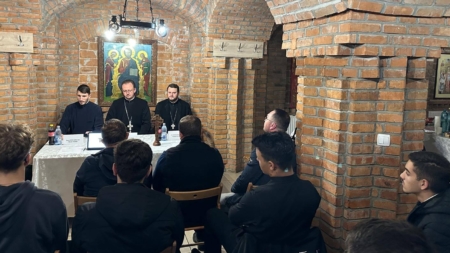 Adunarea generală a Grupului psaltic „Theologos” – un deceniu de slujire prin muzica bizantină