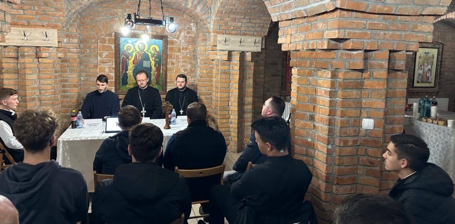 Adunarea generală a Grupului psaltic „Theologos” – un deceniu de slujire prin muzica bizantină