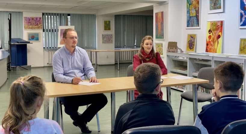 22 de copii au fost selectați pentru viitorul cor al Cercetașilor Maramureșului