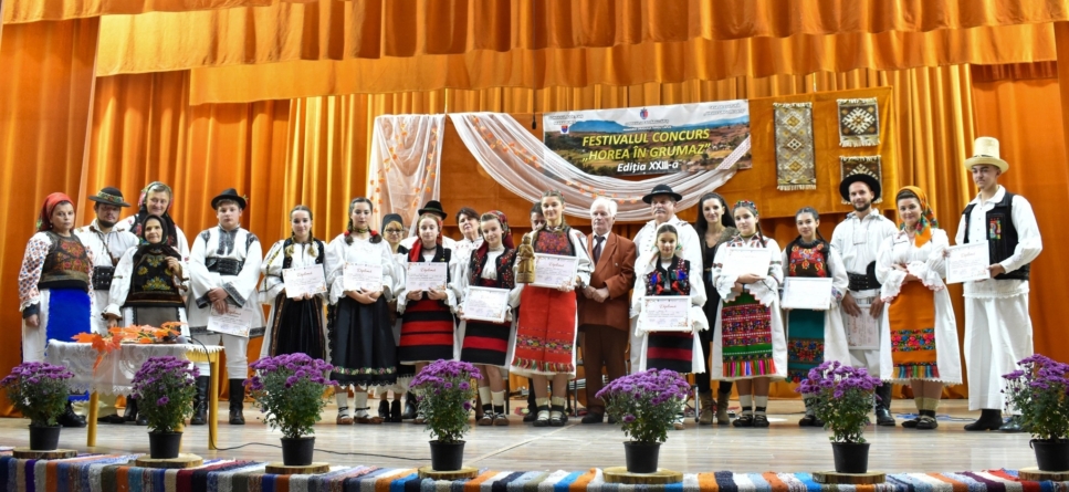Cine sunt laureații celei de-a XXIII-a ediții a Festivalului-Concurs „Horea în Grumaz” din Târgu Lăpuș