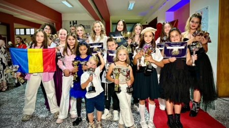 Muncă și talent: Insieme Music School se reîntoarce din Malta cu numeroase premii