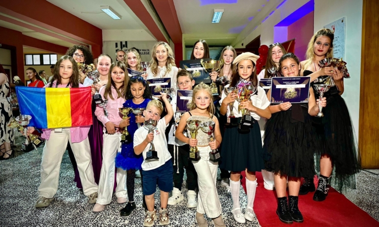 Muncă și talent: Insieme Music School se reîntoarce din Malta cu numeroase premii