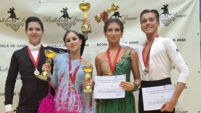 Sportivii de la DanceLight Studio Baia Mare, pe podium la concursul național de dans sportiv „Cupa Ballroom”