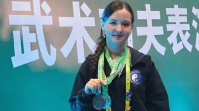 Performanță remarcabilă: Lorena Ghiduț, medaliată cu argint și bronz la Campionatul Mondial de Kungfu