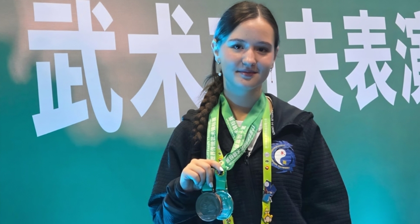 Performanță remarcabilă: Lorena Ghiduț, medaliată cu argint și bronz la Campionatul Mondial de Kungfu
