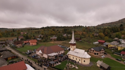 PS Părinte Iustin a târnosit biserica din Trestia, Protopopiatul Lăpuș