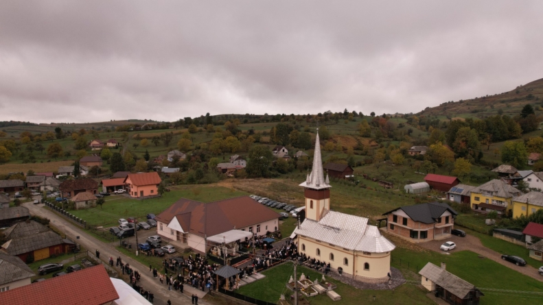 PS Părinte Iustin a târnosit biserica din Trestia, Protopopiatul Lăpuș