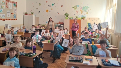 „Caravana Atelierelor” a poposit și la Școala Gimnazială „Avram Iancu” din Baia Mare