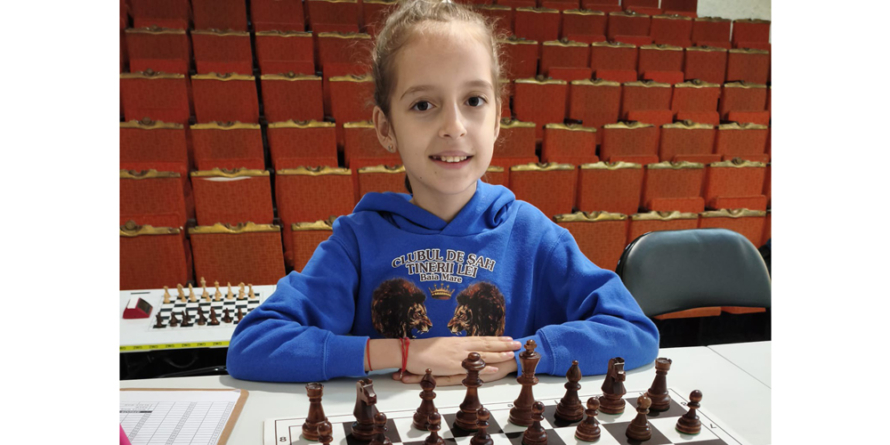 Carla Marchiș a obținut locul 1 la concursul de șah Petra Chess Weekend de la Satu Mare
