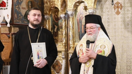 Părintele Dinu Horațiu Brici este noul protopop al Protopopiatului Vișeu