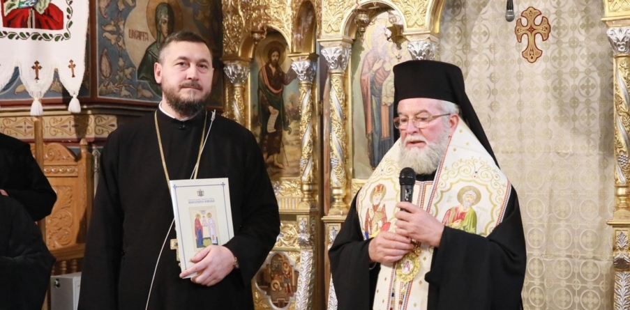 Părintele Dinu Horațiu Brici este noul protopop al Protopopiatului Vișeu