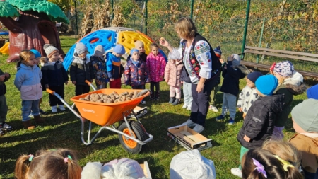 „Ziua recoltei” la Grădinița cu Program Prelungit Fărcașa