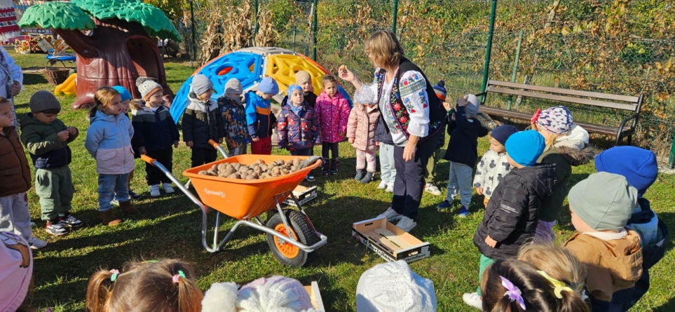 „Ziua recoltei” la Grădinița cu Program Prelungit Fărcașa