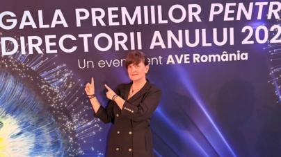Prof. Ioana Baboșan de la Gradinița cu Program Prelungit Târgu Lăpuș, finalistă regională la Gala Premiilor pentru Directorii Anului 2025