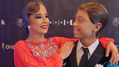 Perechea băimăreană David Soponar – Izabella Bartha, semifinalistă la „Brno Open 2025”